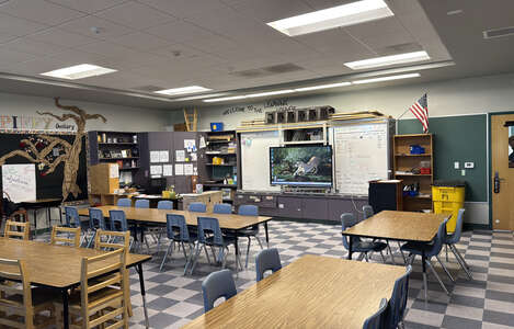 Rio Del Norte Elementary School Classroom Standard in Oxnard