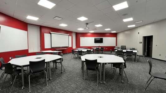 Hudson High School Library in Hudson