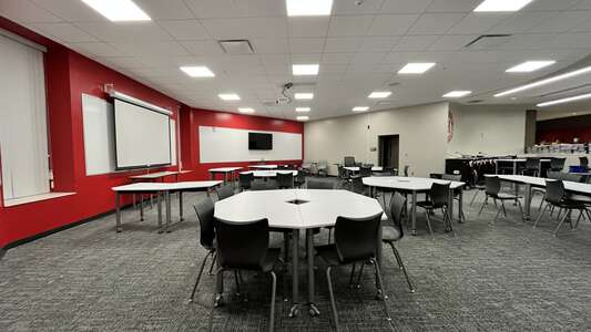 Hudson High School Library in Hudson