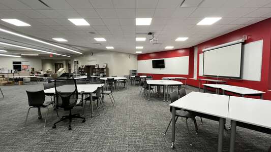 Hudson High School Library in Hudson