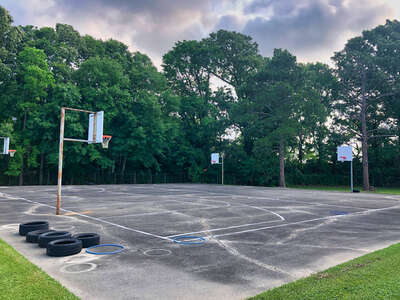 Outdoor Basketball Courts