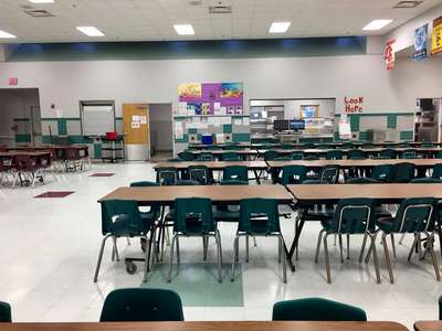 150 Maverick Elementary School Cafeteria in San Antonio
