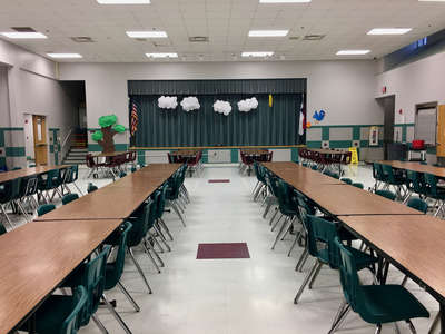 150 Maverick Elementary School Cafeteria in San Antonio
