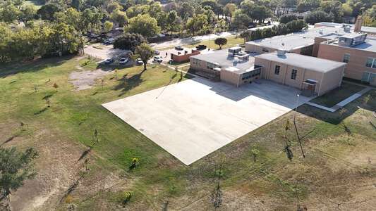 Outdoor Basketball Courts