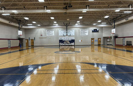 Kimbrough Middle School Gym - Competition in Mesquite