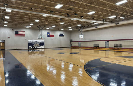 Kimbrough Middle School Gym - Competition in Mesquite