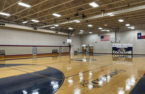 Kimbrough Middle School Gym - Competition in Mesquite