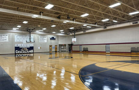 Kimbrough Middle School Gym - Competition in Mesquite