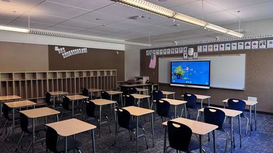 Benjamin Franklin Elementary School Classroom Standard in Kirkland