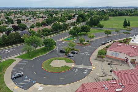 Buljan Middle School Parking Lot in Roseville