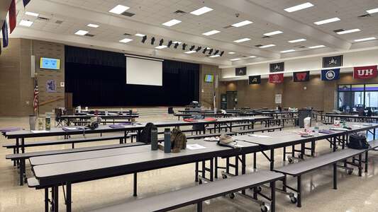 Granbury Middle School Cafeteria in Granbury 2