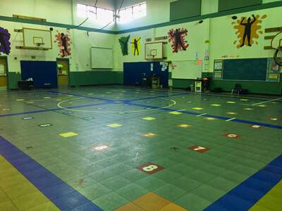 Hart Elementary School Gym in Austin