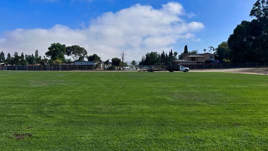 Anza Elementary School Field - Practice in El Cajon