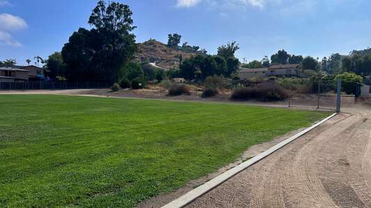 Anza Elementary School Field - Practice in El Cajon