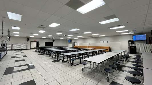 Brookwood Elementary School Cafeteria in Snellville