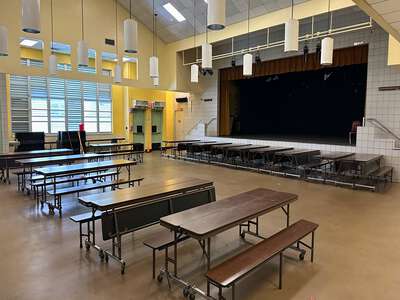 Morningside K-8 Center Cafeteria in Miami