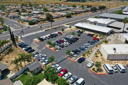California Military Institute Parking Lot 2 in Perris
