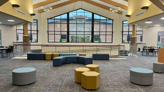 Rosemont Elementary School Media Center in LaGrange