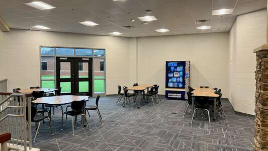 Rosemont Elementary School Media Center in LaGrange