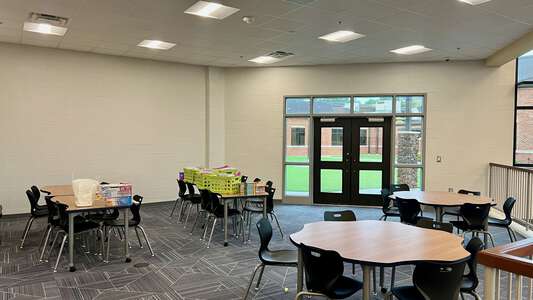 Rosemont Elementary School Media Center in LaGrange