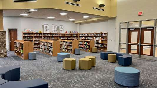 Rosemont Elementary School Media Center in LaGrange