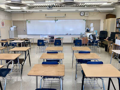Luther Burbank High School Classroom Standard in Sacramento