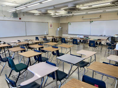 Luther Burbank High School Classroom Standard in Sacramento