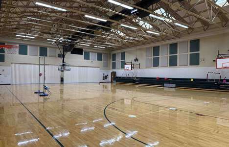 New Horizons Dual Language School Gym in Nampa