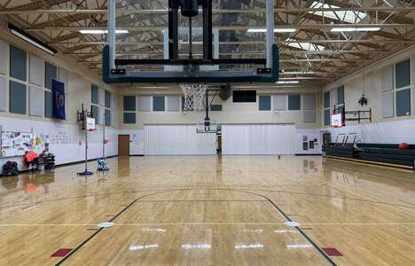 New Horizons Dual Language School Gym in Nampa