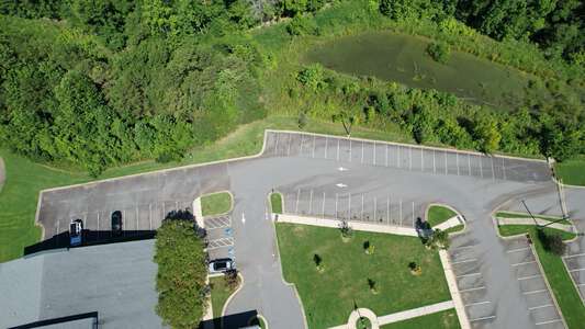 James Martin Middle School Parking Lot - Side in Charlotte 2