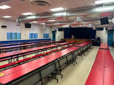 Sunset Elementary School Cafeteria in Miami