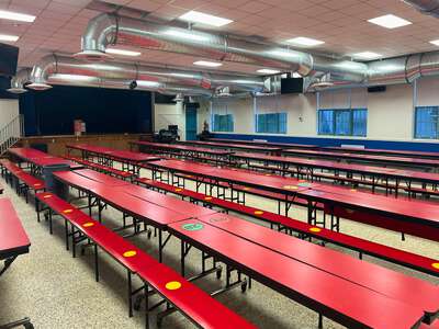 Sunset Elementary School Cafeteria in Miami