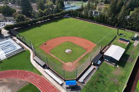 Menlo College Cartan Baseball Field in Atherton