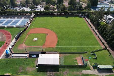Menlo College Cartan Baseball Field in Atherton