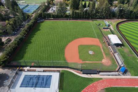 Menlo College Cartan Baseball Field in Atherton
