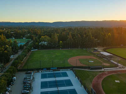 Menlo College Cartan Baseball Field in Atherton