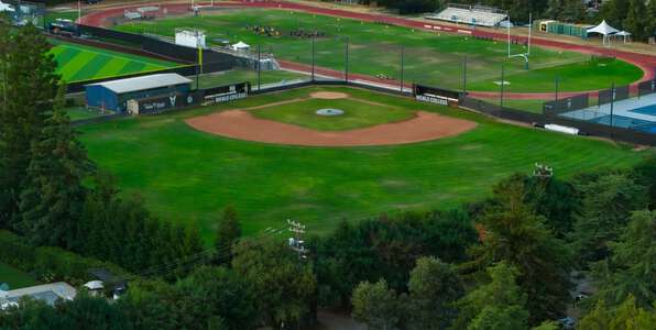Menlo College Cartan Baseball Field in Atherton