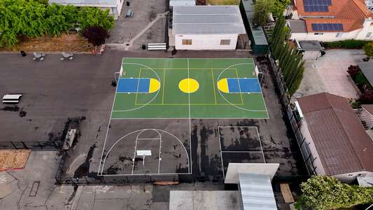 Foothill High School (ESUHSD) Basketball Courts (Outdoors) in San Jose 1