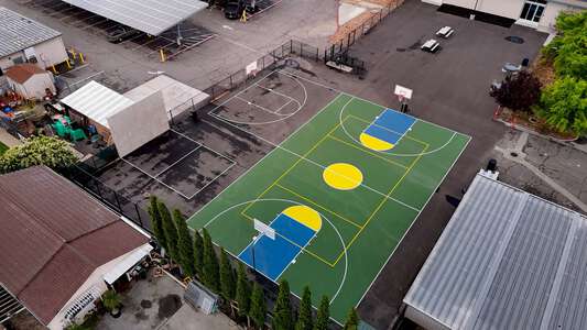 Foothill High School (ESUHSD) Basketball Courts (Outdoors) in San Jose 2