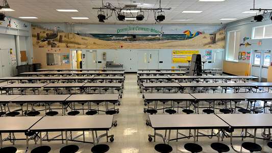 Princess Anne Elementary School Cafetorium in Virginia Beach