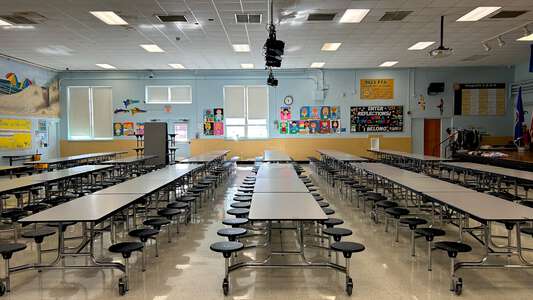 Princess Anne Elementary School Cafetorium in Virginia Beach