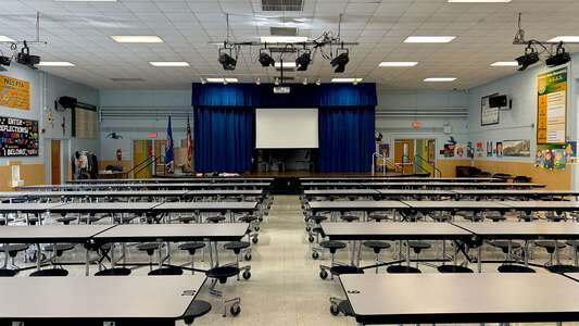 Princess Anne Elementary School Cafetorium in Virginia Beach