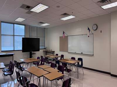 Young Womens STEAM Academy at Balch Springs Middle School Classroom Standard in Dallas