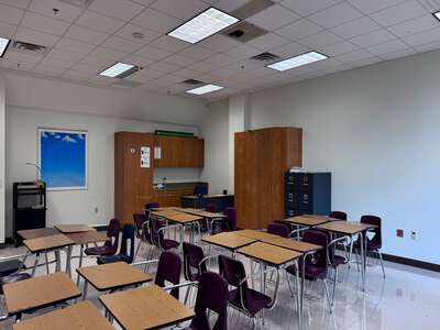 Young Womens STEAM Academy at Balch Springs Middle School Classroom Standard in Dallas