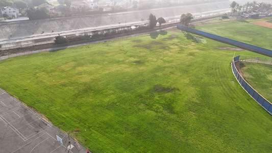 Culver City High School Field - Practice in Culver City