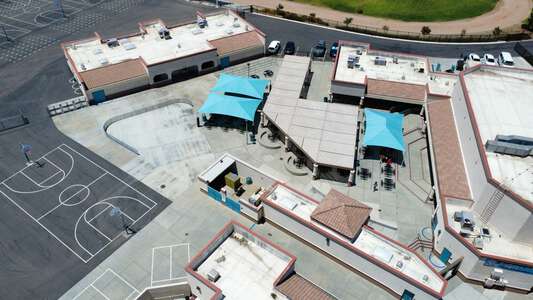 Vista Verde Middle School Cafeteria (PAW Pavilion) in Moreno Valley 2