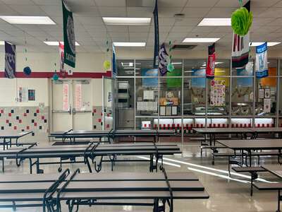 Versia Williams Elementary School Multi Purpose Room in Fort Worth 2