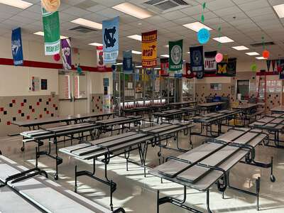 Versia Williams Elementary School Multi Purpose Room in Fort Worth 3