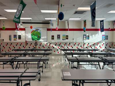 Versia Williams Elementary School Multi Purpose Room in Fort Worth 4