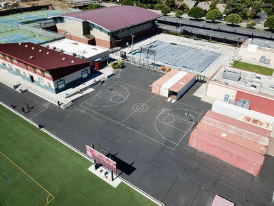 Cupertino High School Blacktop in Cupertino